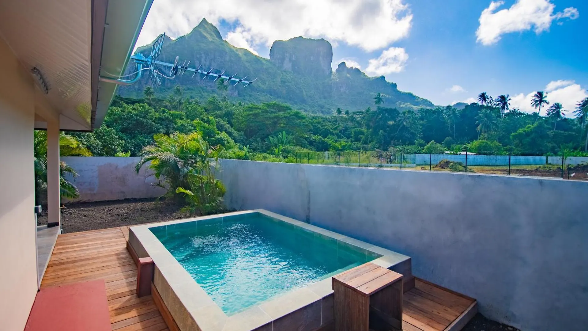 Villa Bora Bora House Tahi